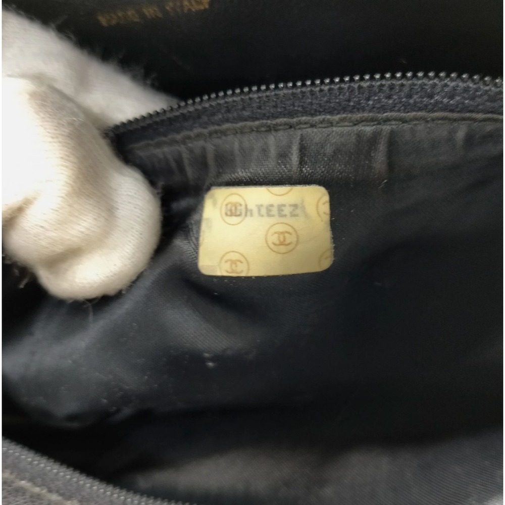 Chanel Quilted Patent Leather Camera Bag - Picture 8 of 8